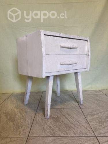 Velador Antiguo Sónico En madera a Restaurar RETRO