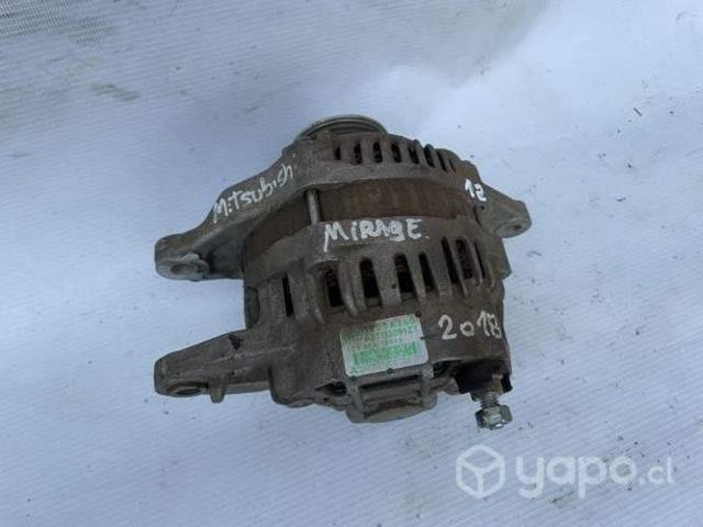 Alternador Mitsubishi Mirage 1.2 2018