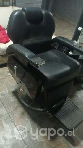 Sillón de barbero