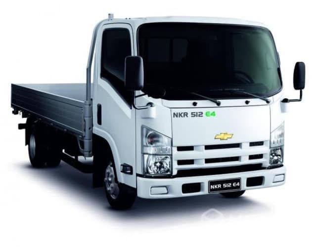 Camión Chevrolet NKR  MIL KM