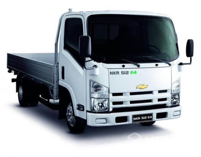 Camión Chevrolet NKR  MIL KM