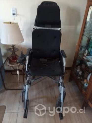 Excelente silla de rueda electrica