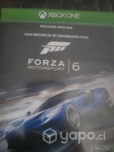 Forza 6 xbox one