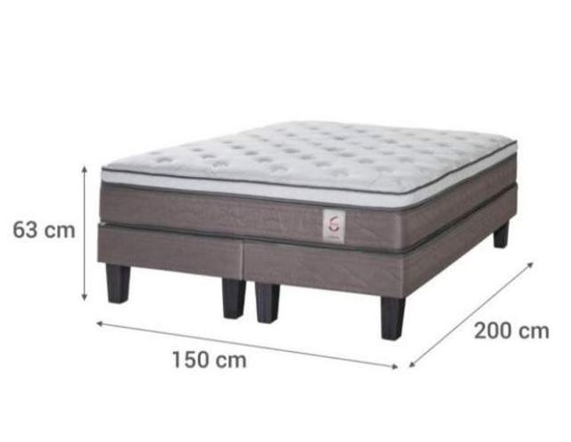 Cama Rosen 2 plazas