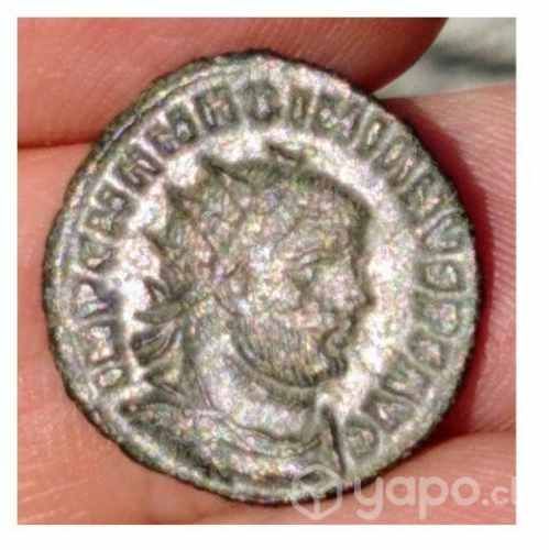 Moneda Romana Del Emperador Maximianus, 295-299 D