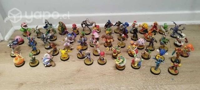 Amiibos a eleccion