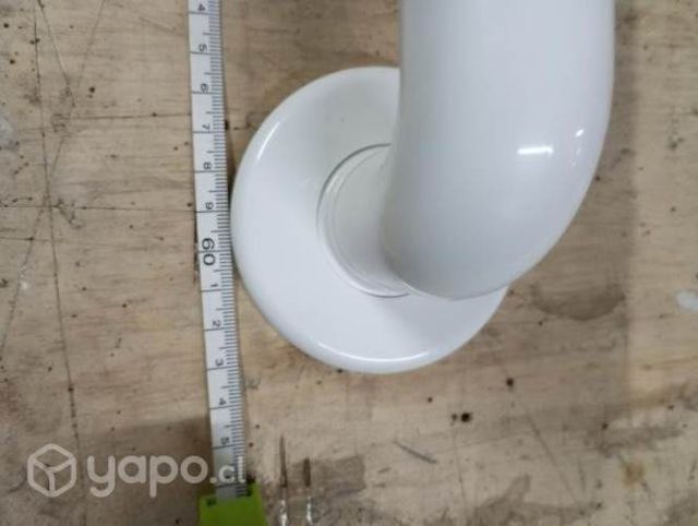 Barra ducha esmaltada 60cms