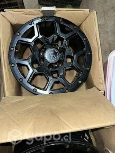 Llantas black rhino overland