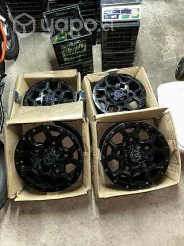 Llantas black rhino overland