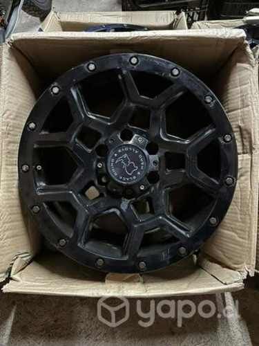 Llantas black rhino overland