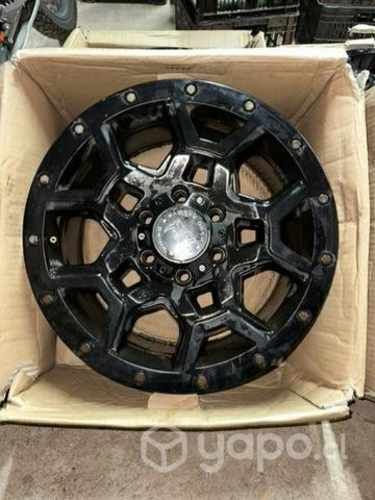 Llantas black rhino overland