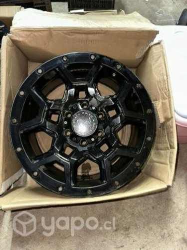 Llantas black rhino overland