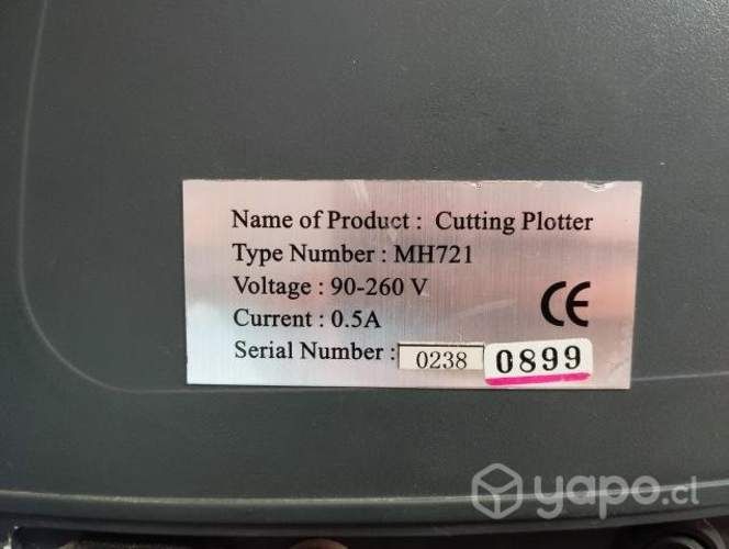 Plotter de corte 60 cms