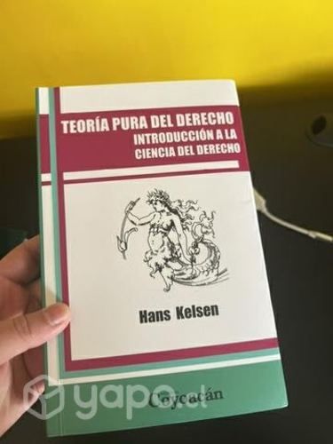 Libro teoría pura del derecho