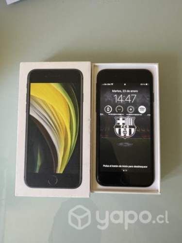Se vende iPhone SE 2020 128 GB