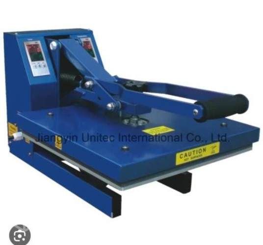 Maquina de estampado + impresora epson sublimacion