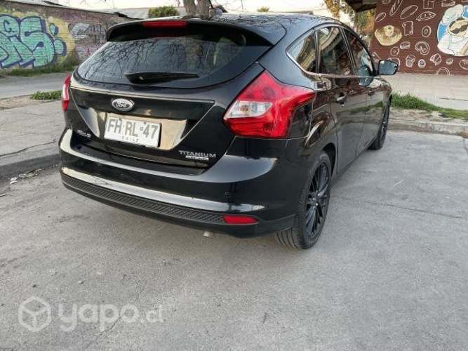 Vendo Ford Focus 2013 Titanium