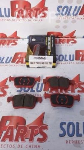 1551 p pastilla freno tra - cs55
