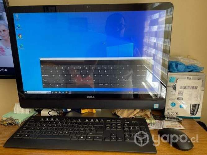 Pc aio dell inspiron 24 serie 3464 touch