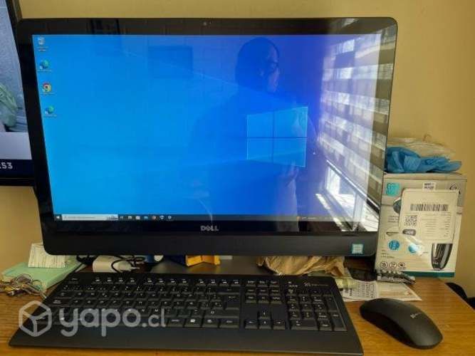 Pc aio dell inspiron 24 serie 3464 touch