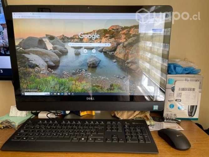 Pc aio dell inspiron 24 serie 3464 touch