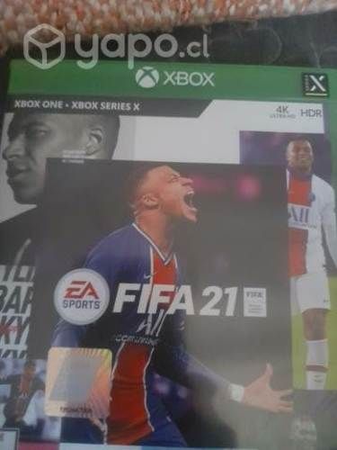 Fifa 21para xbox one y series