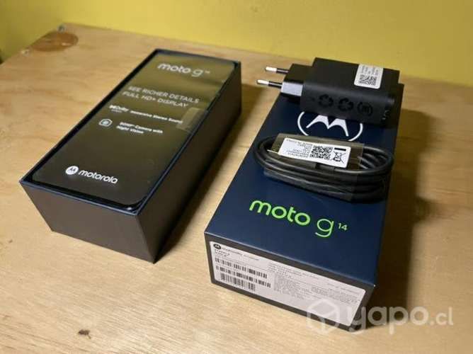 Motorola G14 NUEVO