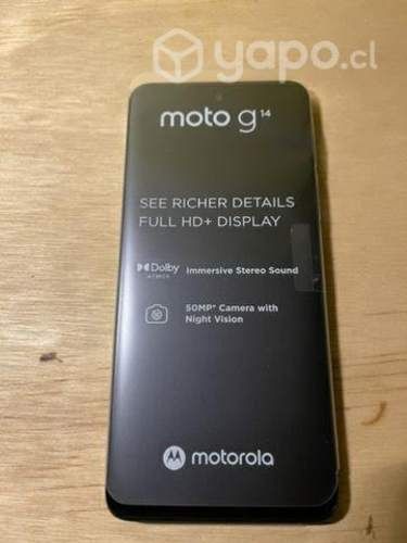 Motorola G14 NUEVO
