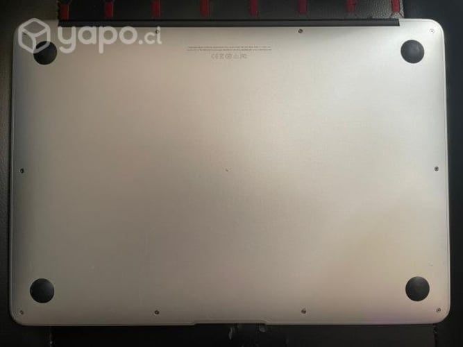 Macbook Air Plata 13.3 , Intel Core I5 8gb De Ram
