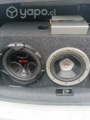 Parlante con amplificado