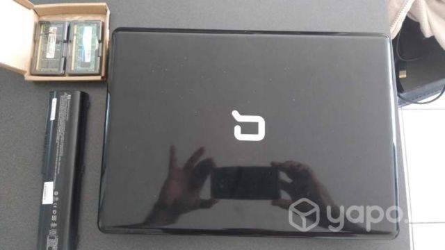 Notebook Compaq Presario CQ50 como nueva impecable