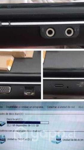 Notebook Compaq Presario CQ50 como nueva impecable