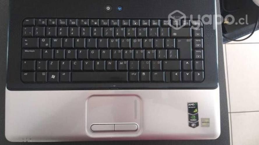 Notebook Compaq Presario CQ50 como nueva impecable