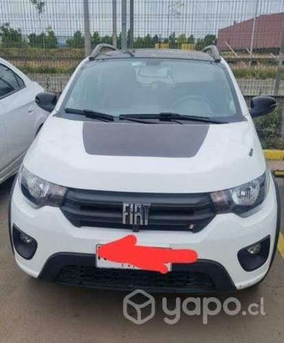 Fiat mobi 2021 impecable