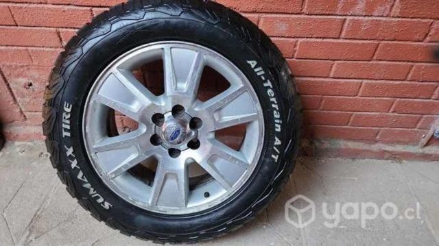 Llanta ford original 275- 55 aro 20