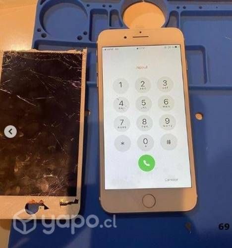 Pantalla iPhone 8 Plus a Domicilio instalada