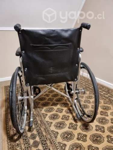 Silla de ruedas traumatológica