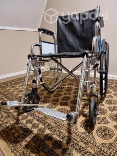 Silla de ruedas traumatológica