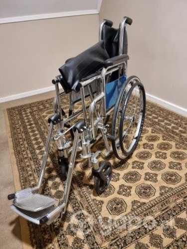 Silla de ruedas traumatológica