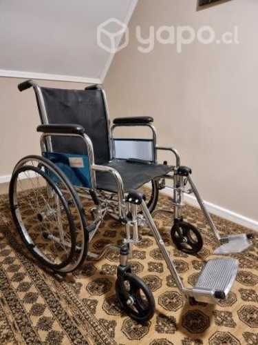 Silla de ruedas traumatológica