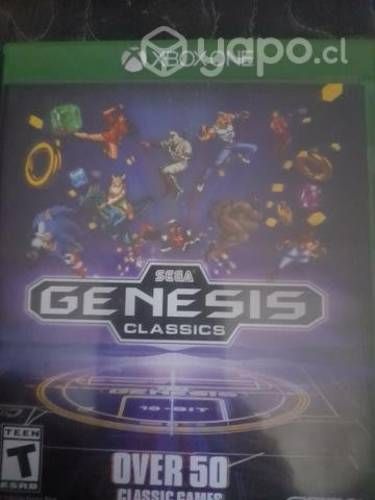 Clásicos de sega para xbox one