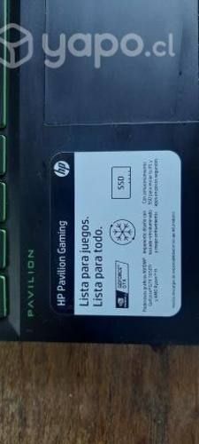 Notebook HP Pavilion Gaming