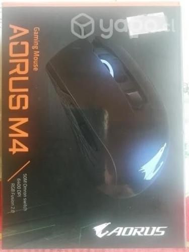 Mouse gigabyte aorus m4 rgb 2.0