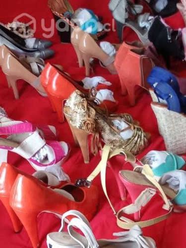 Calzado dama taco alto