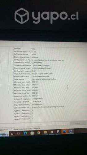 Computador aspire R5