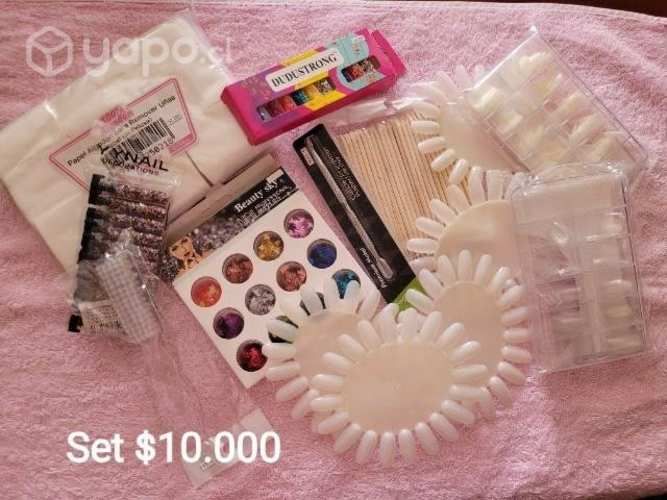 Artículos de manicure