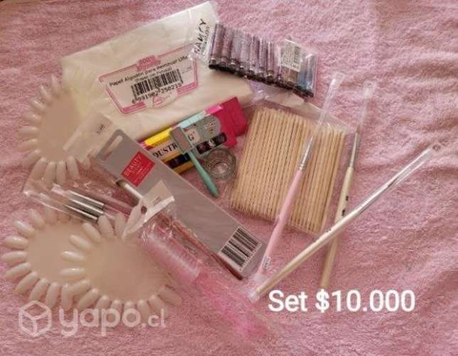 Artículos de manicure