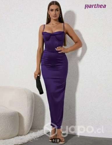 Hermoso vestido fiesta