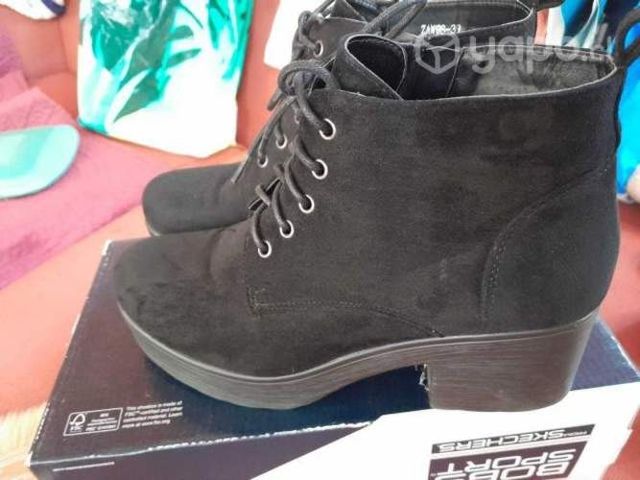 Botines marca todo piel