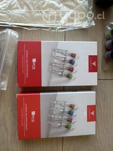 Kit completo para tatuar marca Dragon hawk